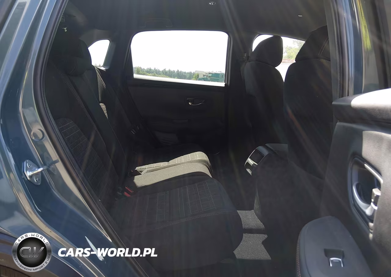 2025 Honda Hr-V Awd Sport VIN:3CZRZ2H53SM776691 - 8