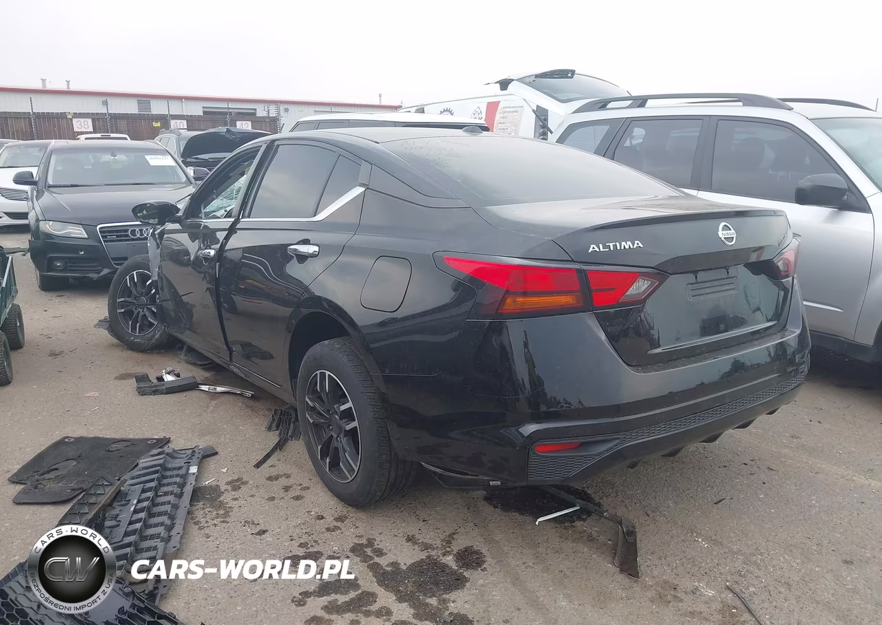2020 Nissan Altima S Fwd VIN:1N4BL4BV0LC210977 - 3