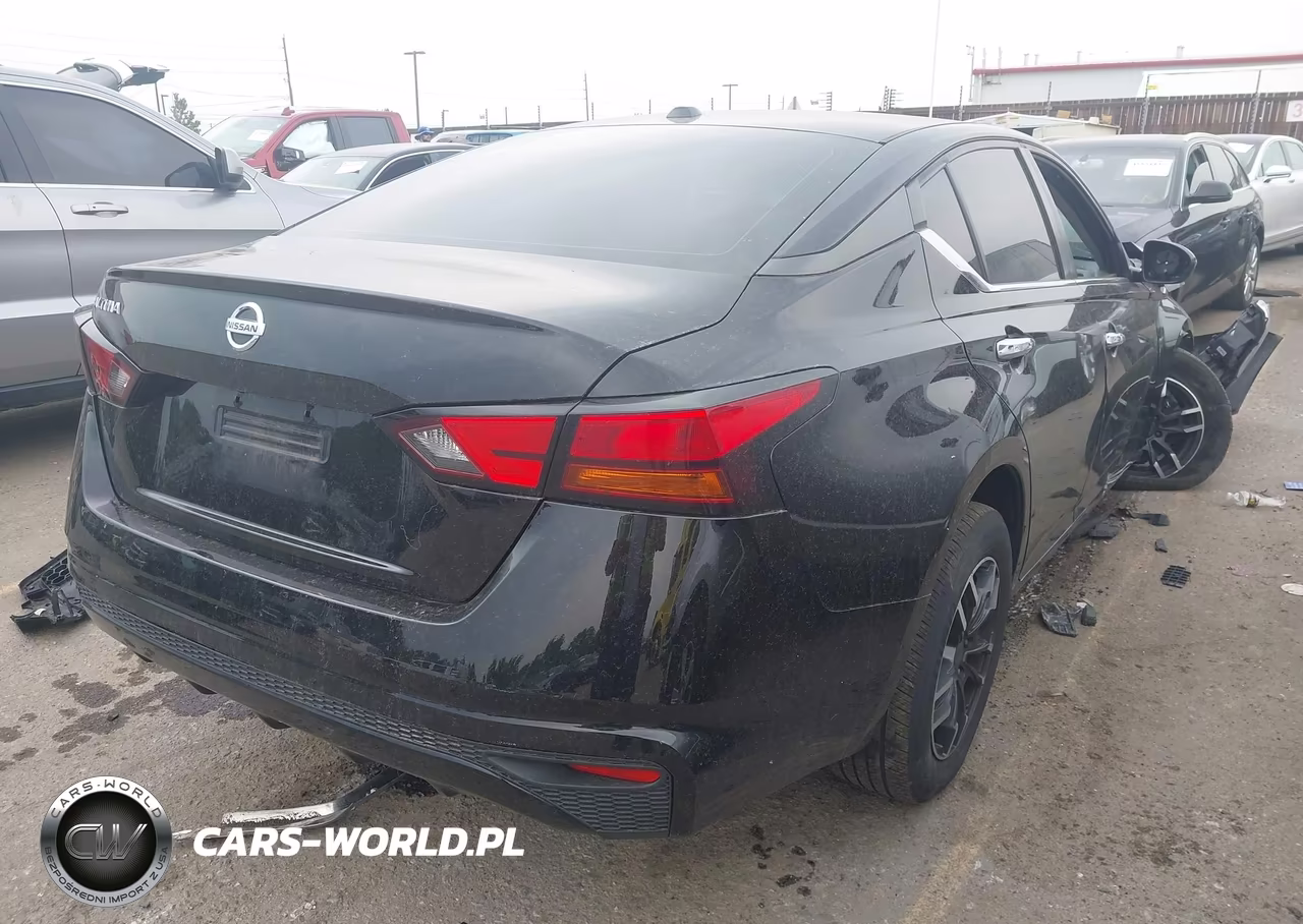 2020 Nissan Altima S Fwd VIN:1N4BL4BV0LC210977 - 4