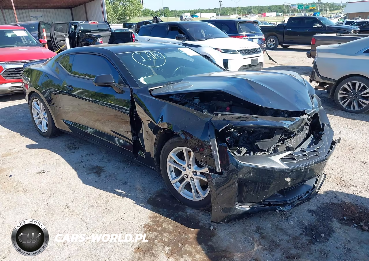2019 Chevrolet Camaro 1Ls VIN:1G1FB1RX9K0159699 - 1