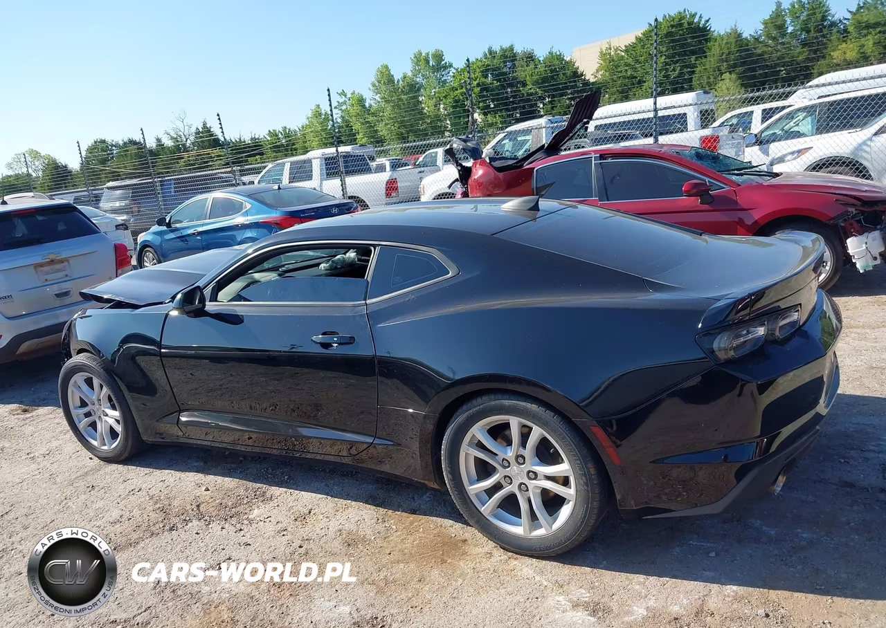 2019 Chevrolet Camaro 1Ls VIN:1G1FB1RX9K0159699 - 14