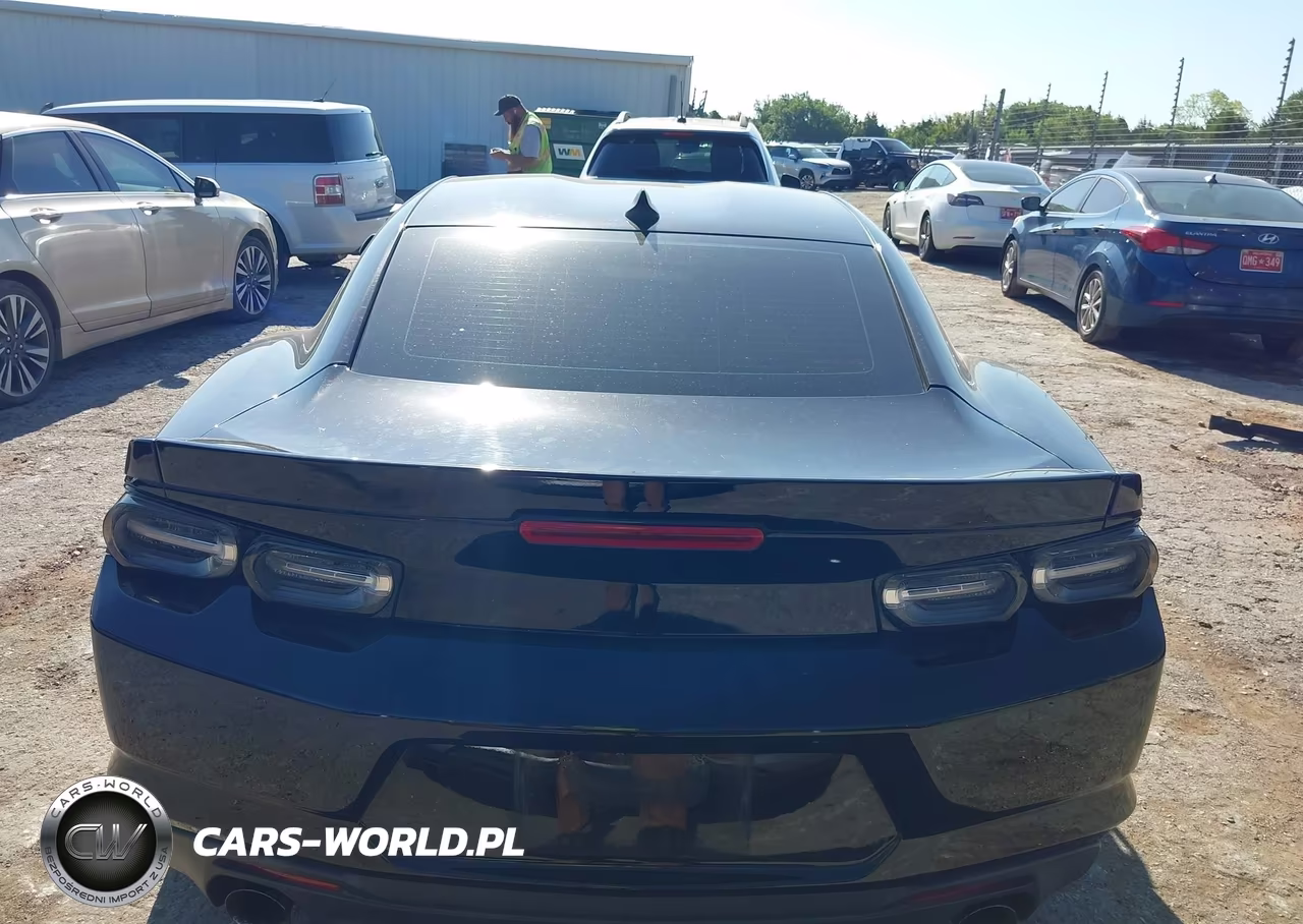 2019 Chevrolet Camaro 1Ls VIN:1G1FB1RX9K0159699 - 16