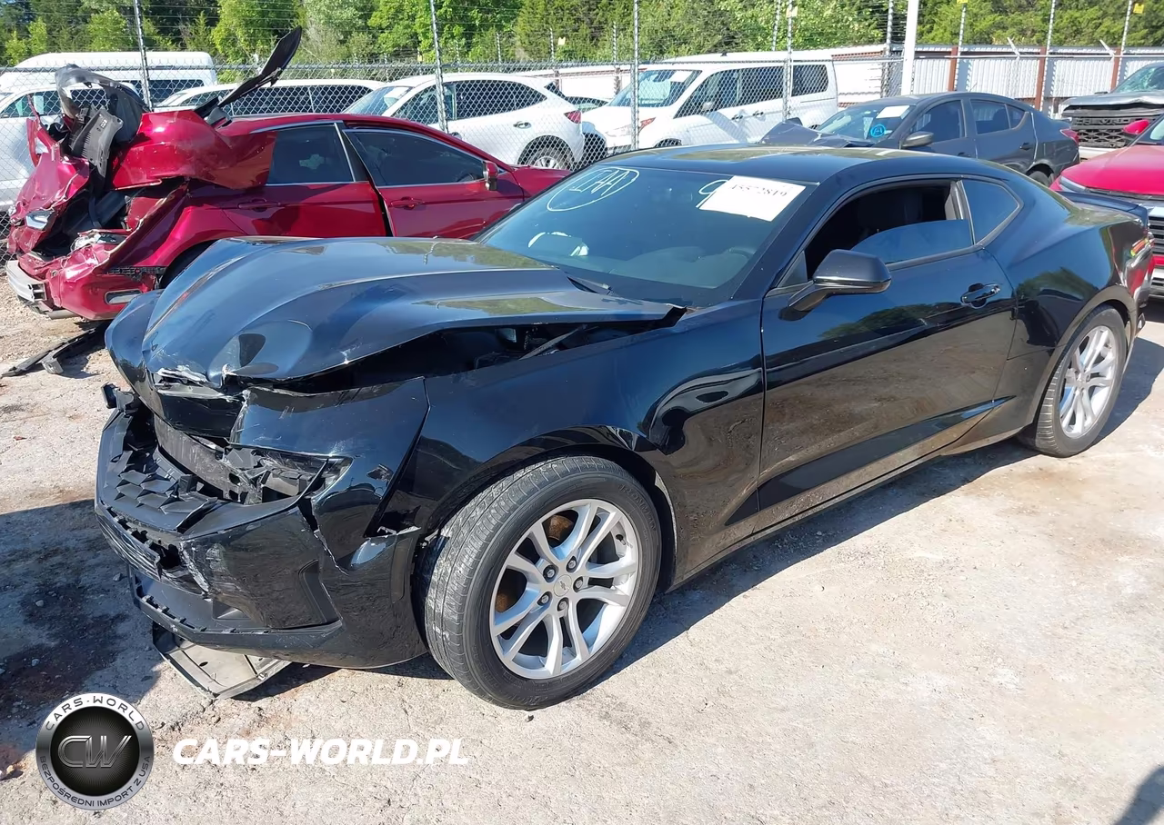 2019 Chevrolet Camaro 1Ls VIN:1G1FB1RX9K0159699 - 2