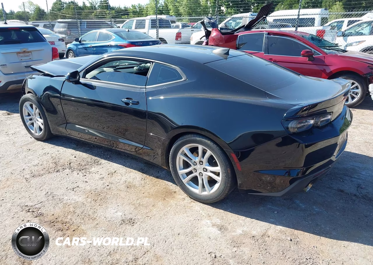 2019 Chevrolet Camaro 1Ls VIN:1G1FB1RX9K0159699 - 3