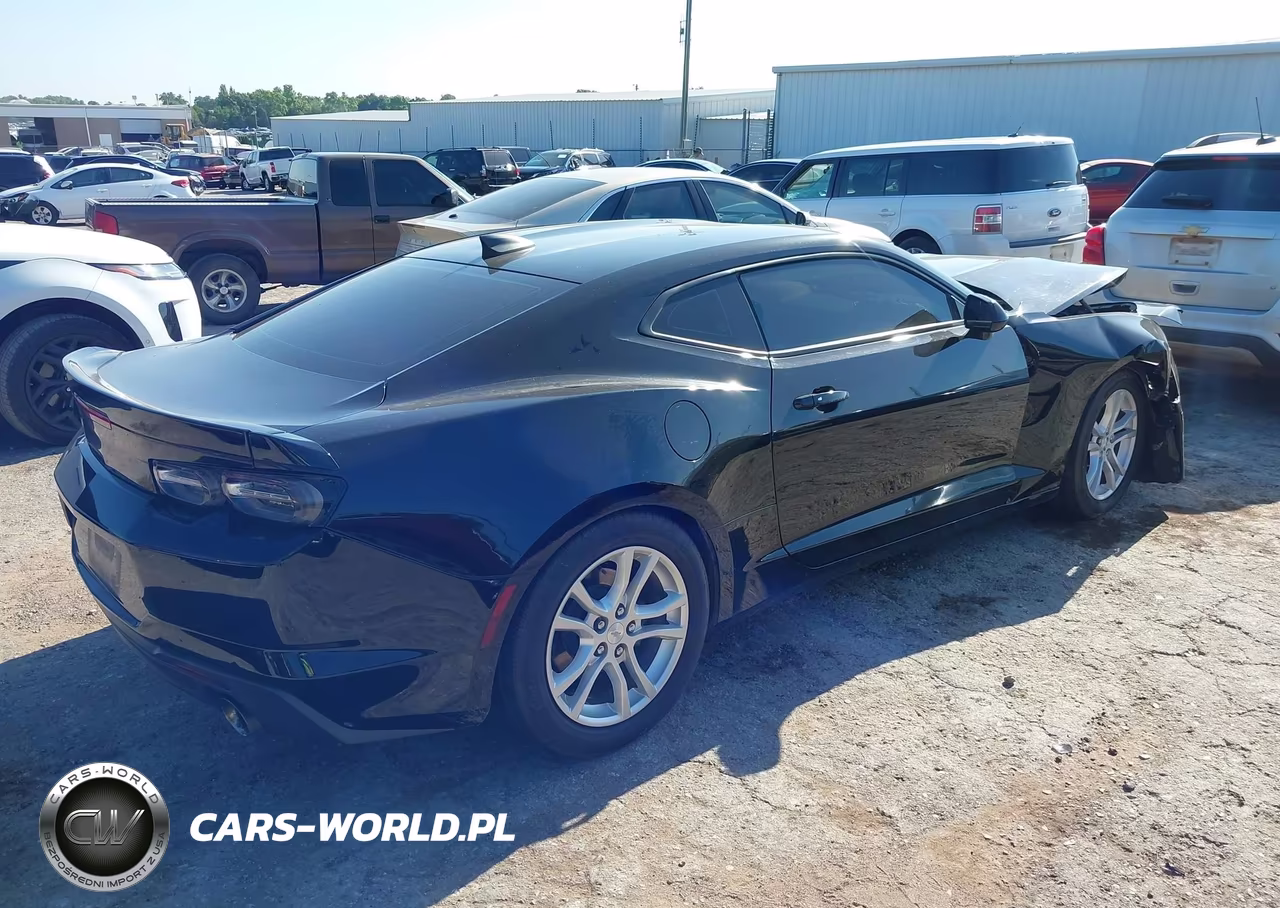 2019 Chevrolet Camaro 1Ls VIN:1G1FB1RX9K0159699 - 4