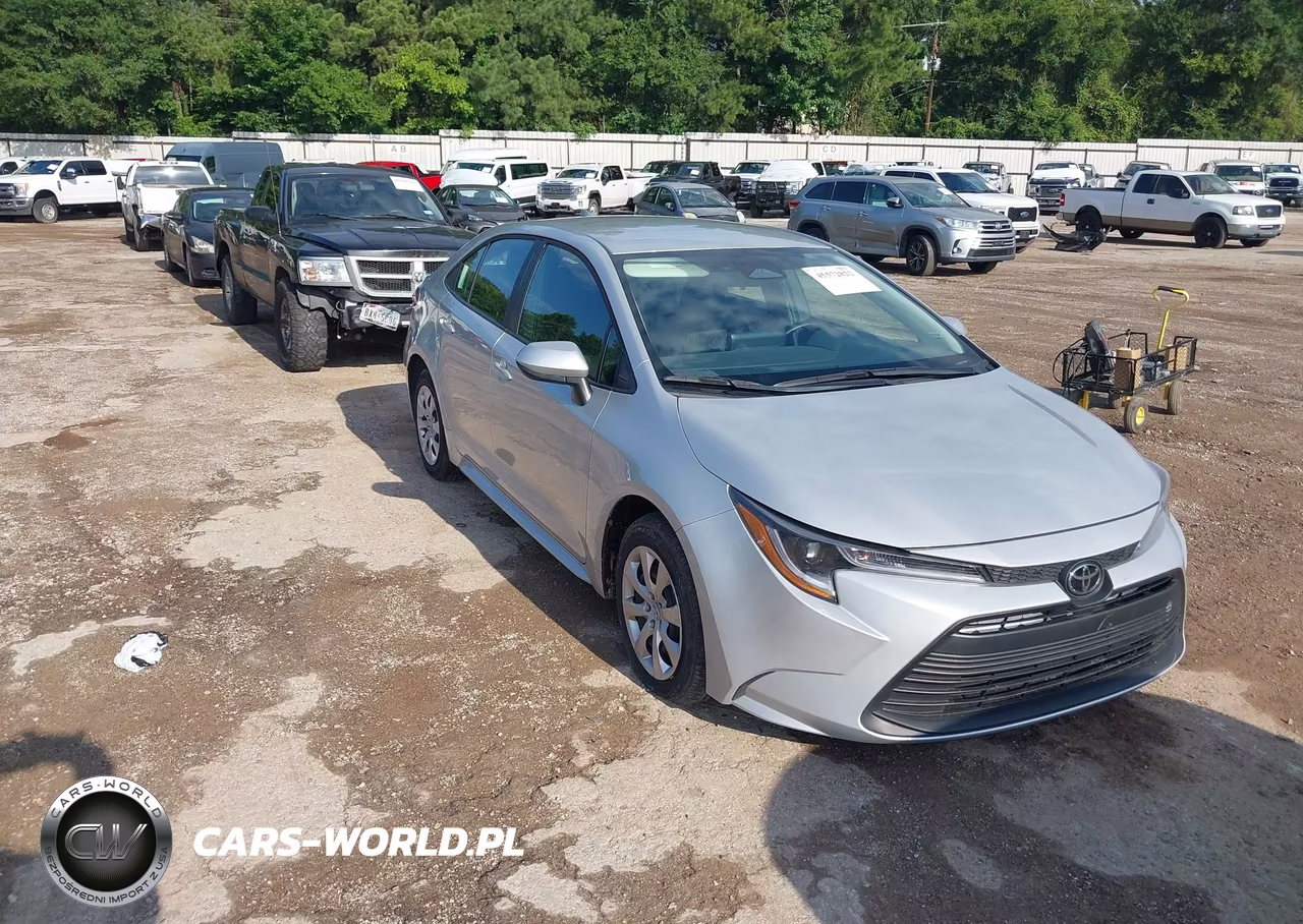 2026 Toyota Corolla Le – zdjęcie 1 z 16