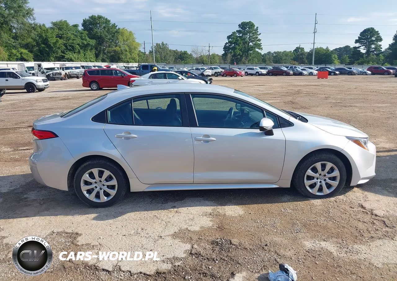 2026 Toyota Corolla Le VIN:5YFB4MDE7TP404014 - 13