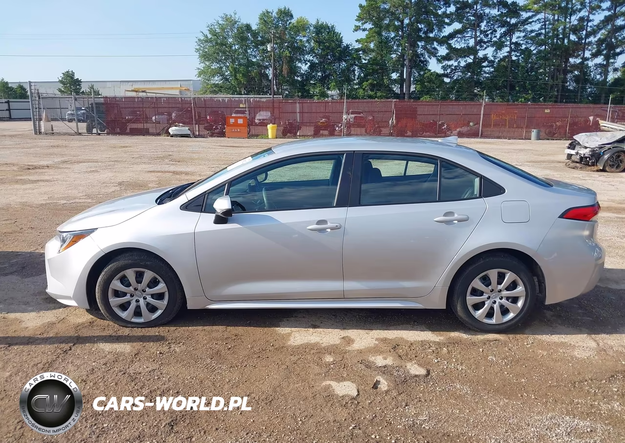 2026 Toyota Corolla Le VIN:5YFB4MDE7TP404014 - 14