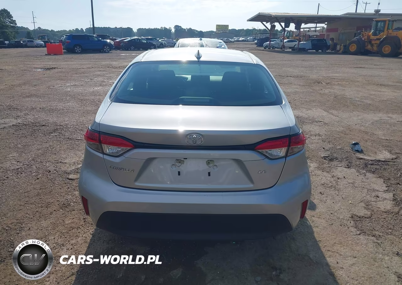 2026 Toyota Corolla Le VIN:5YFB4MDE7TP404014 - 16