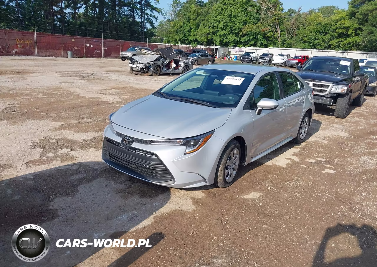 2026 Toyota Corolla Le VIN:5YFB4MDE7TP404014 - 2