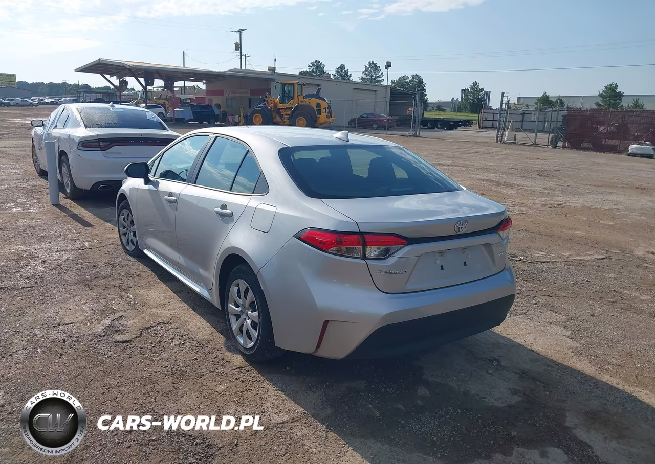 2026 Toyota Corolla Le VIN:5YFB4MDE7TP404014 - 3