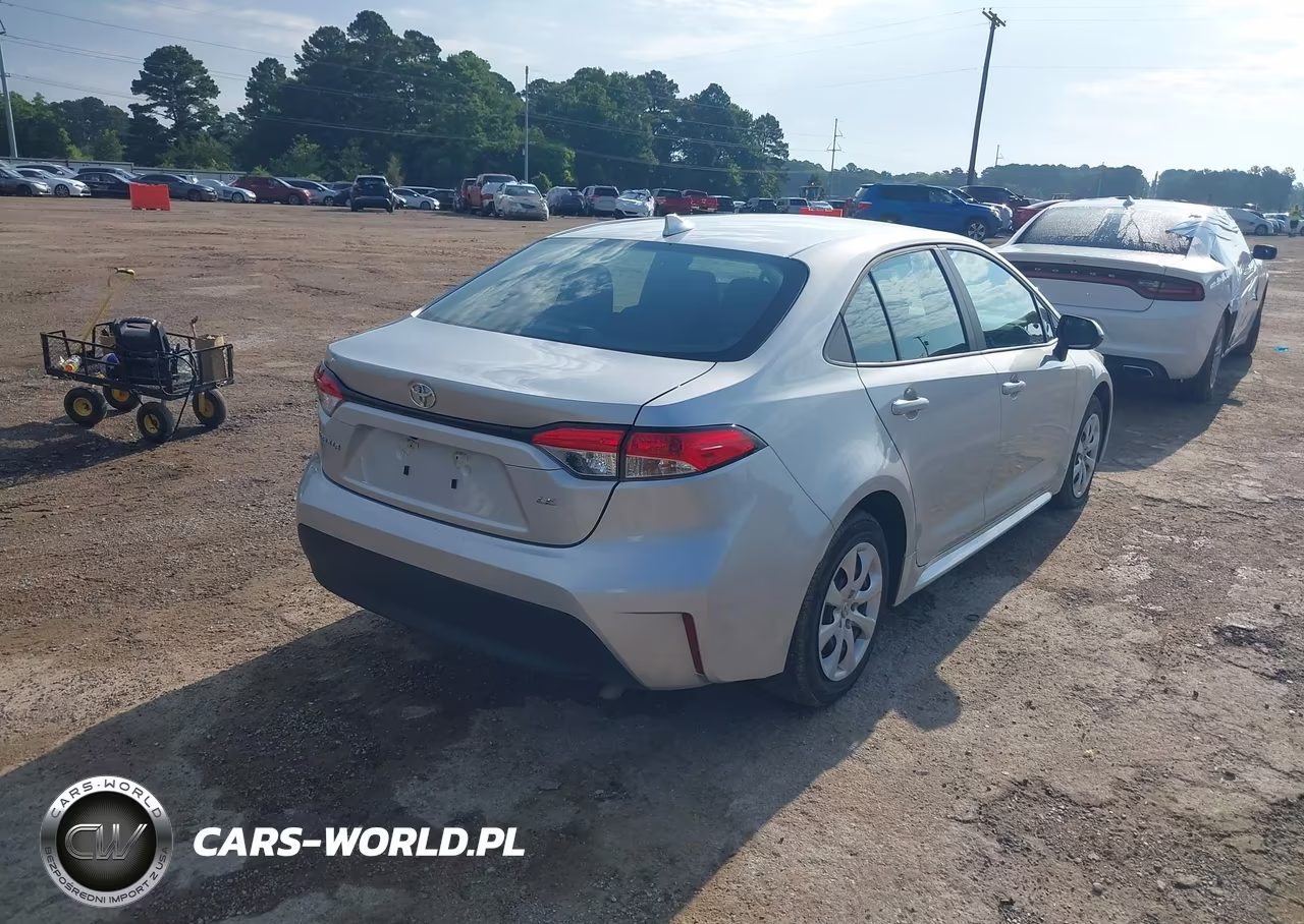 2026 Toyota Corolla Le VIN:5YFB4MDE7TP404014 - 4