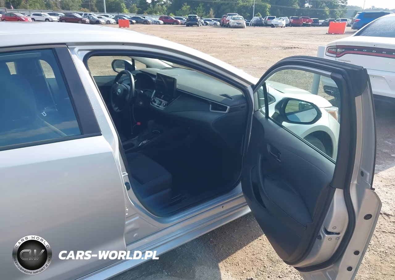 2026 Toyota Corolla Le VIN:5YFB4MDE7TP404014 - 5