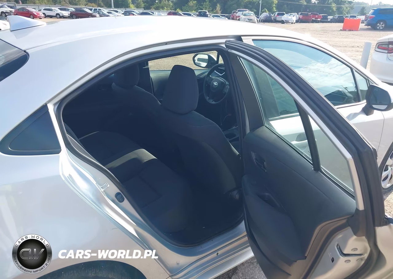 2026 Toyota Corolla Le VIN:5YFB4MDE7TP404014 - 8