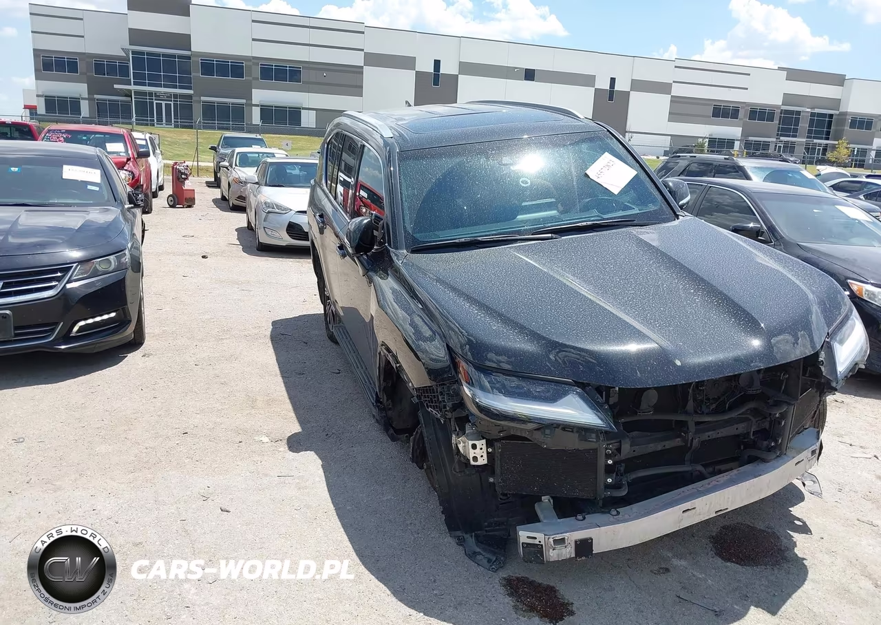 2024 Lexus Lx 600 Luxury