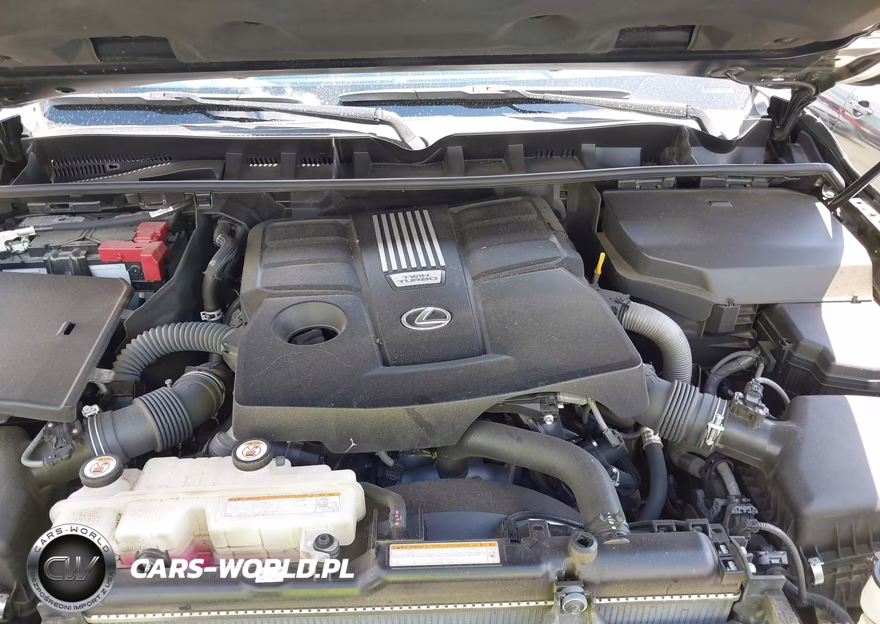 2024 Lexus Lx 600 Luxury VIN:JTJGB7CX4R4044273 - 10