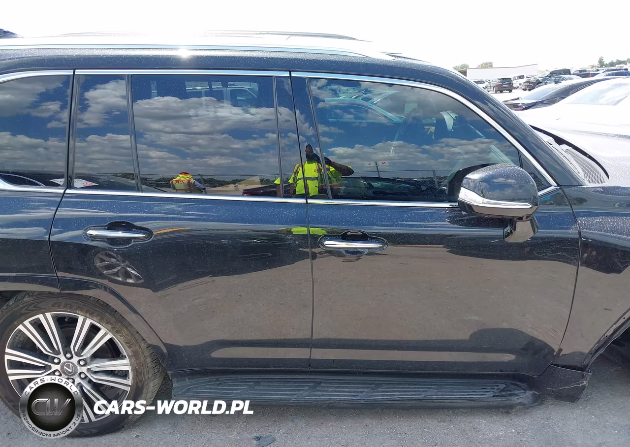 2024 Lexus Lx 600 Luxury VIN:JTJGB7CX4R4044273 - 13