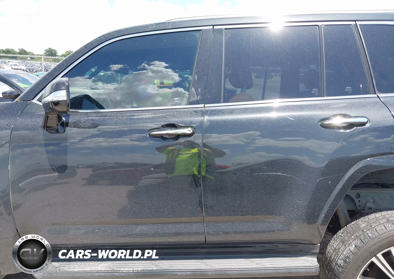 2024 Lexus Lx 600 Luxury VIN:JTJGB7CX4R4044273 - 14