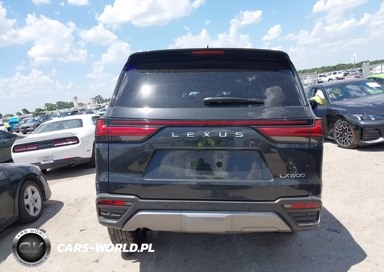 2024 Lexus Lx 600 Luxury VIN:JTJGB7CX4R4044273 - 16