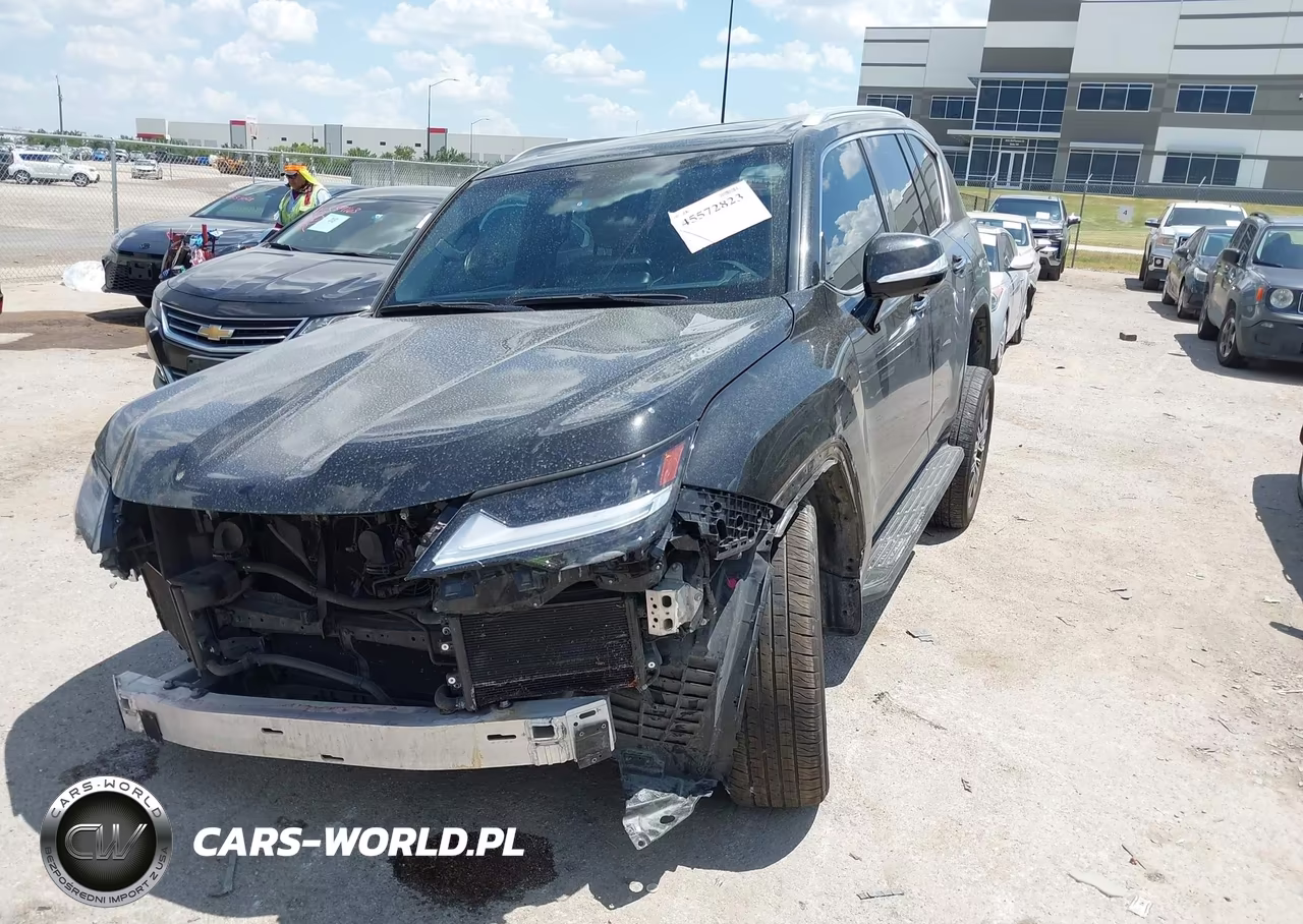 2024 Lexus Lx 600 Luxury VIN:JTJGB7CX4R4044273 - 2