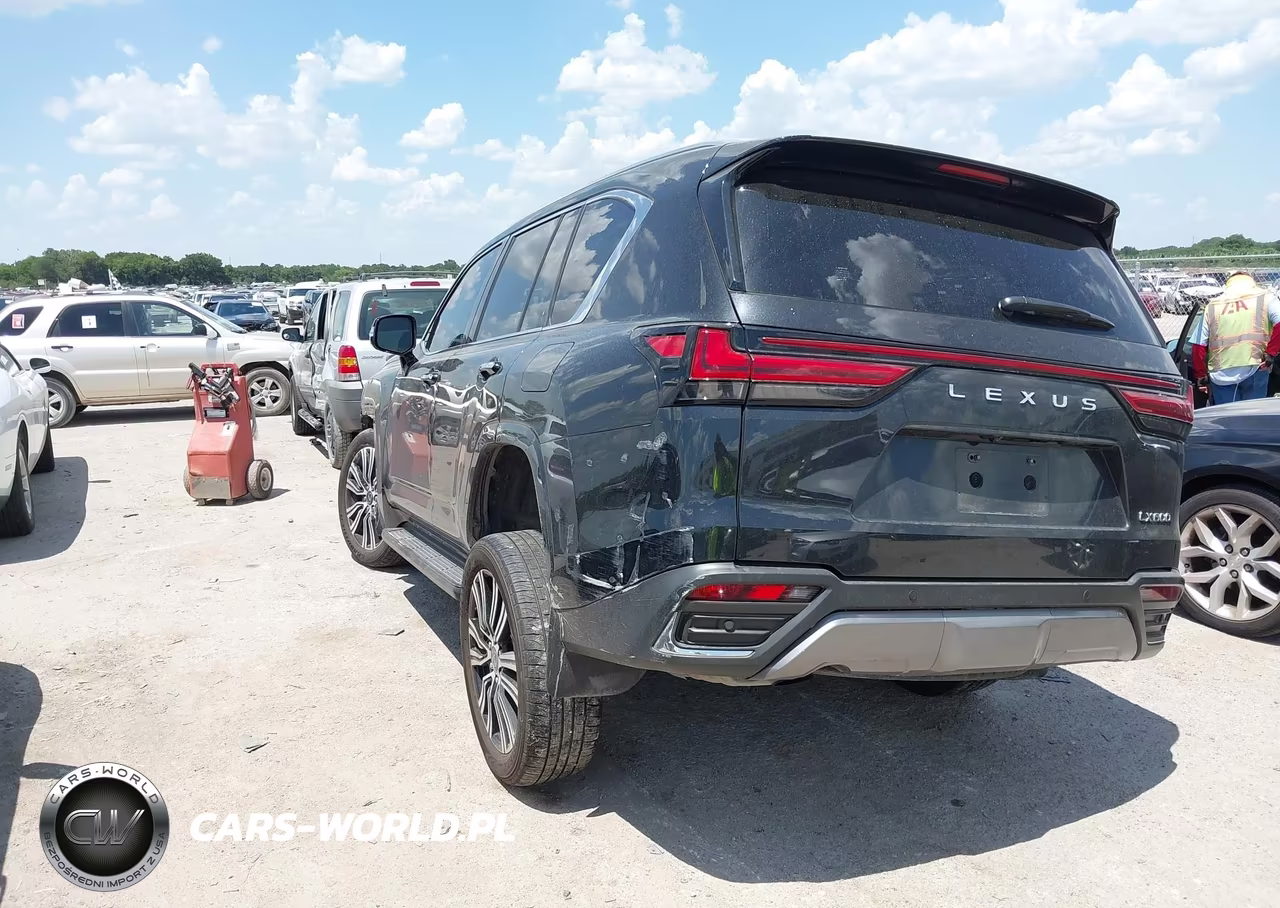 2024 Lexus Lx 600 Luxury VIN:JTJGB7CX4R4044273 - 3