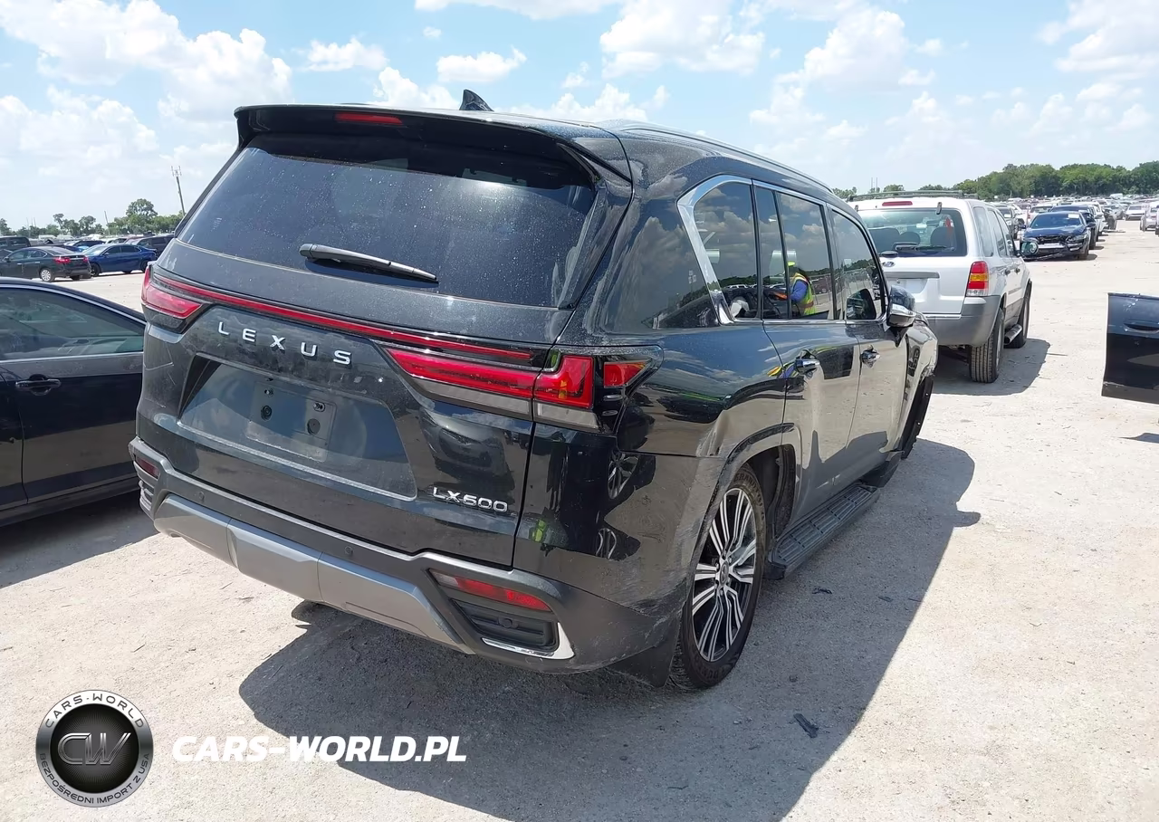 2024 Lexus Lx 600 Luxury VIN:JTJGB7CX4R4044273 - 4