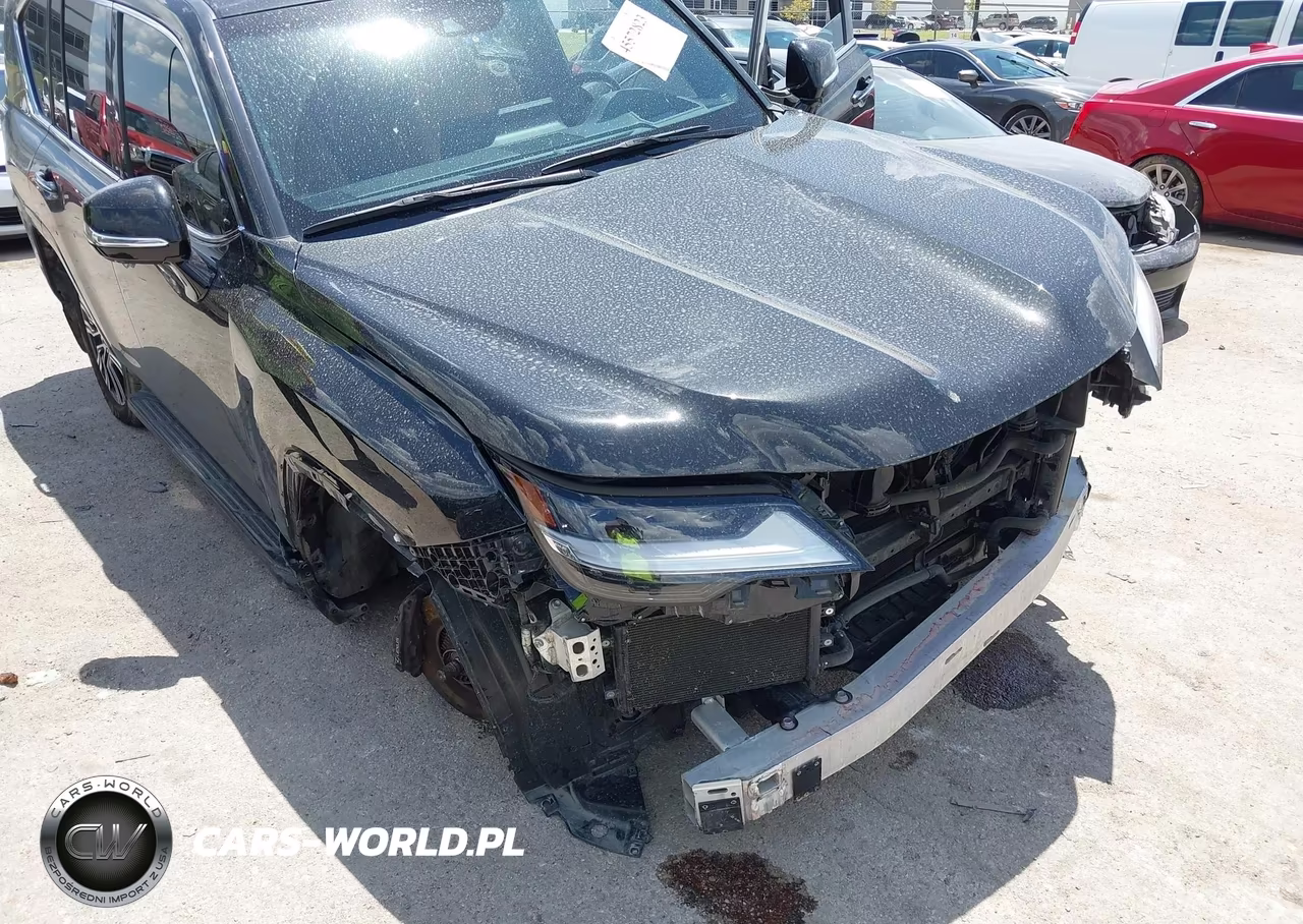2024 Lexus Lx 600 Luxury VIN:JTJGB7CX4R4044273 - 6