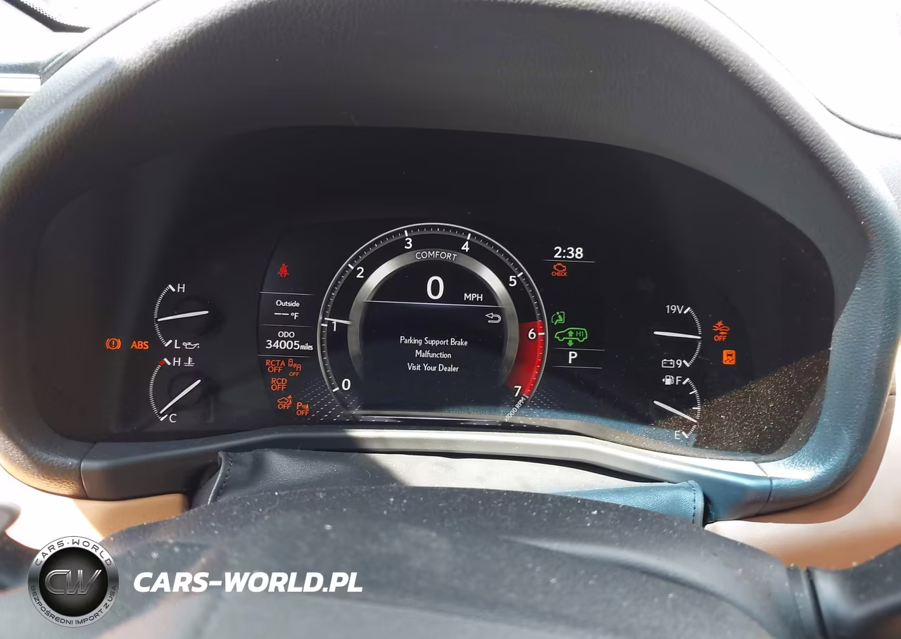 2024 Lexus Lx 600 Luxury VIN:JTJGB7CX4R4044273 - 7