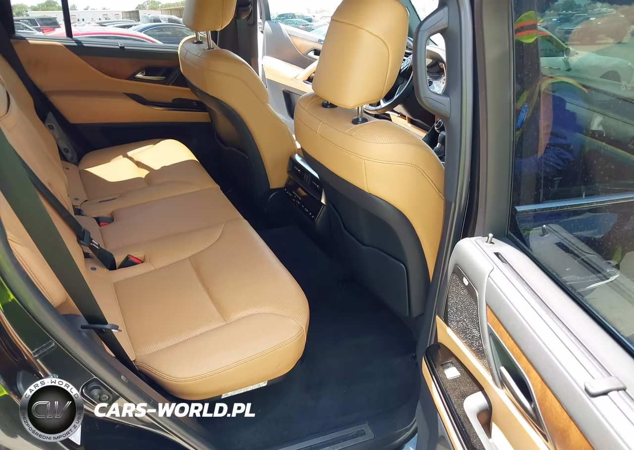 2024 Lexus Lx 600 Luxury VIN:JTJGB7CX4R4044273 - 8