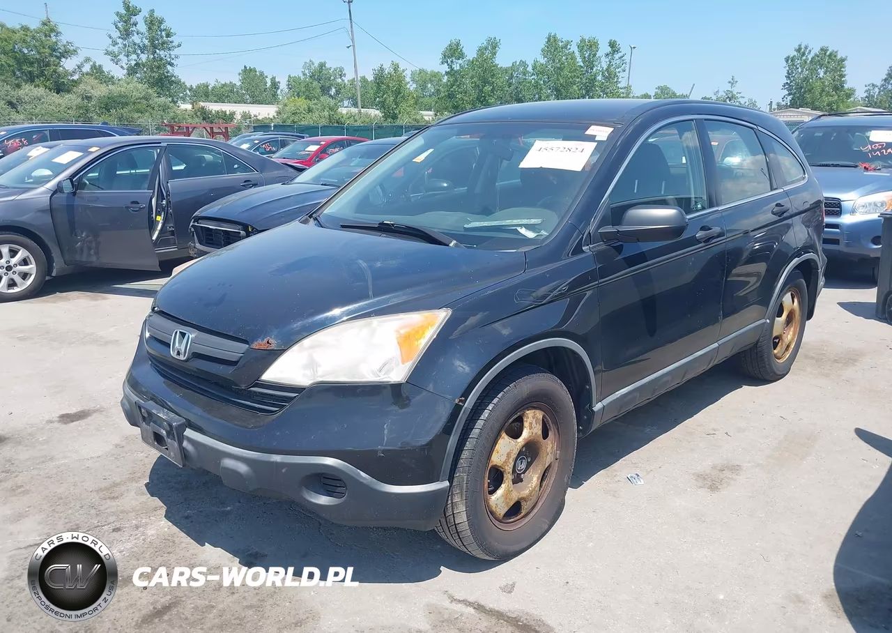 2007 Honda Cr-V Lx VIN:JHLRE48377C005769 - 2