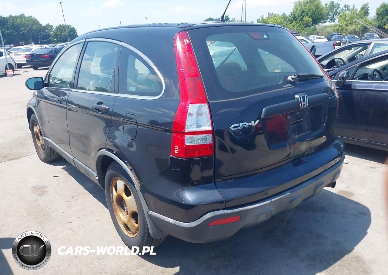 2007 Honda Cr-V Lx VIN:JHLRE48377C005769 - 3