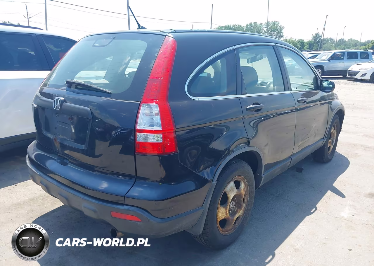2007 Honda Cr-V Lx VIN:JHLRE48377C005769 - 4
