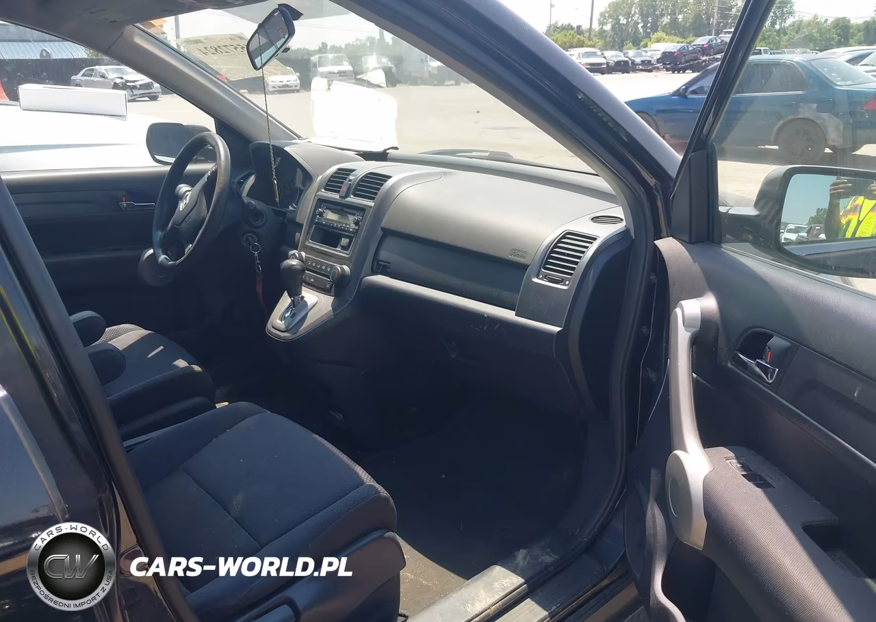 2007 Honda Cr-V Lx VIN:JHLRE48377C005769 - 5