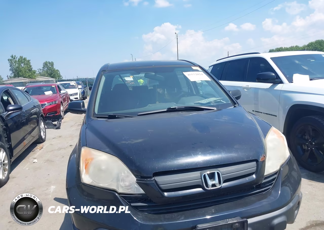 2007 Honda Cr-V Lx VIN:JHLRE48377C005769 - 6