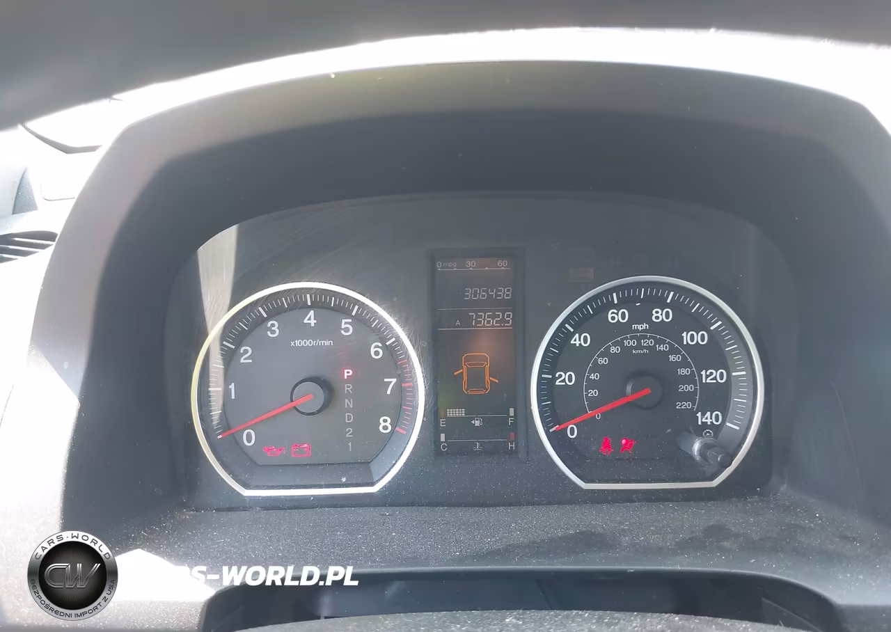 2007 Honda Cr-V Lx VIN:JHLRE48377C005769 - 7