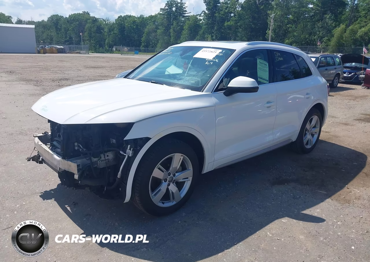 2019 Audi Q5 45 Premium VIN:WA1BNAFY7K2048285 - 2