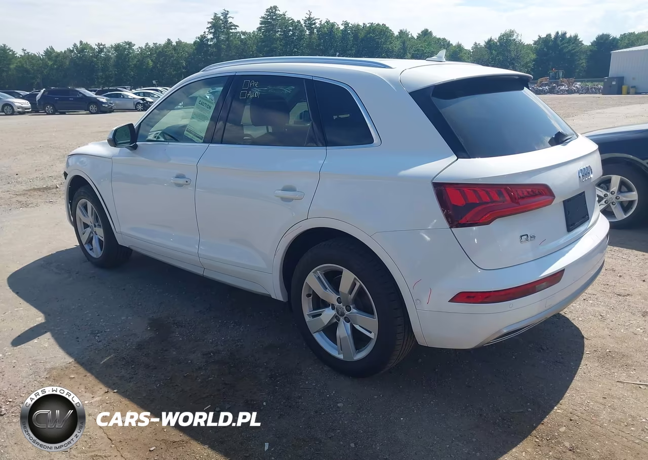 2019 Audi Q5 45 Premium VIN:WA1BNAFY7K2048285 - 3