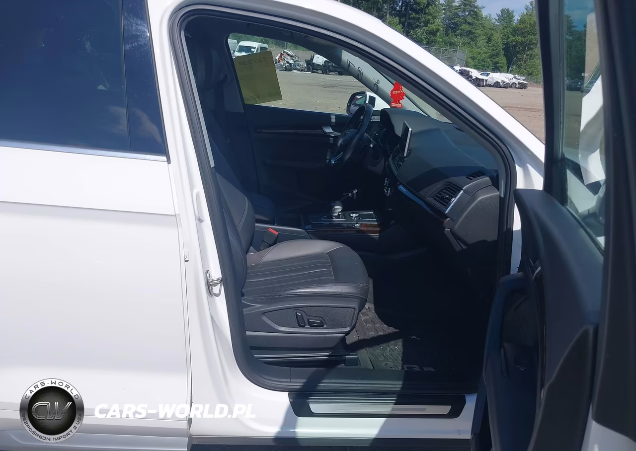 2019 Audi Q5 45 Premium VIN:WA1BNAFY7K2048285 - 5