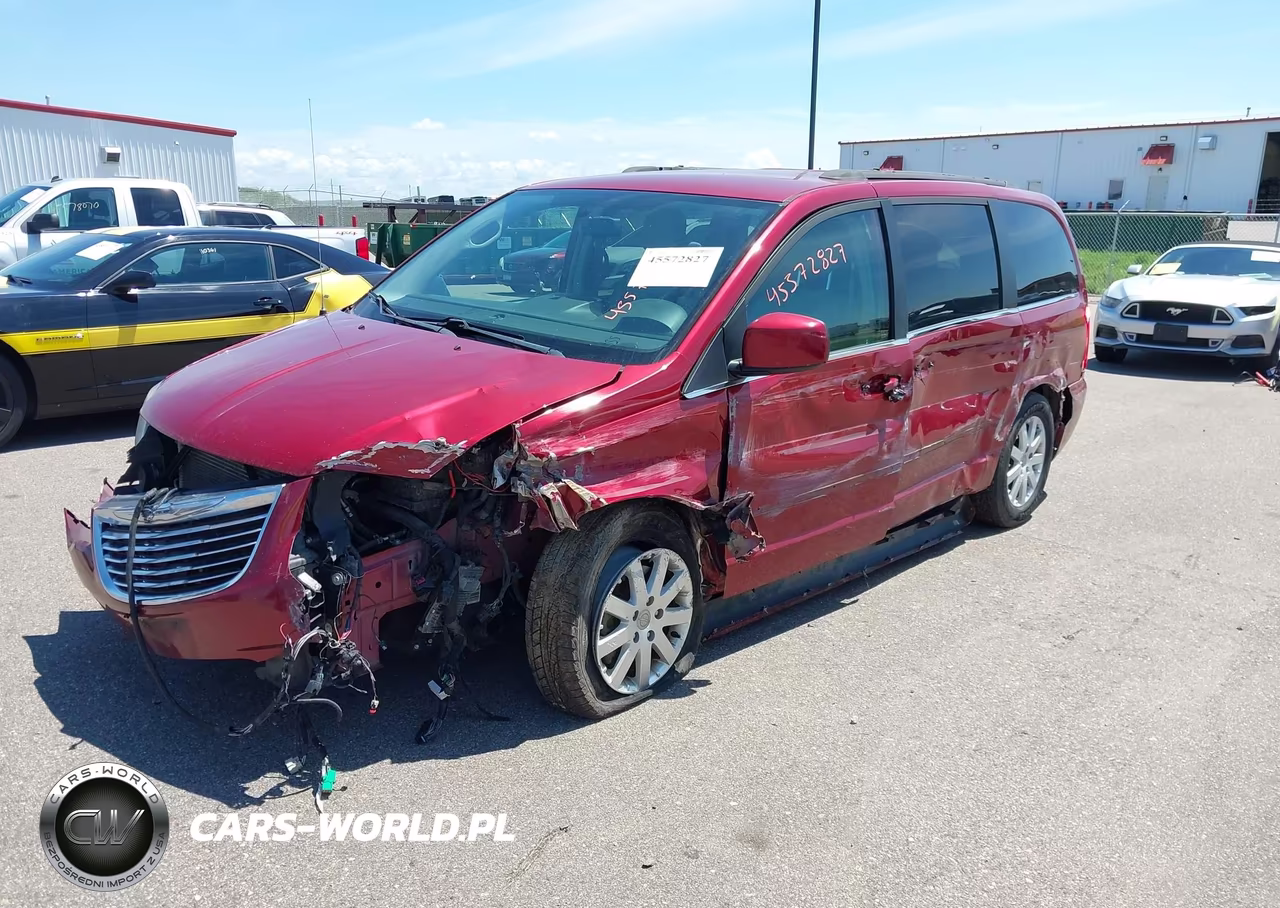 2014 Chrysler Town & Country Touring VIN:2C4RC1BGXER234027 - 2