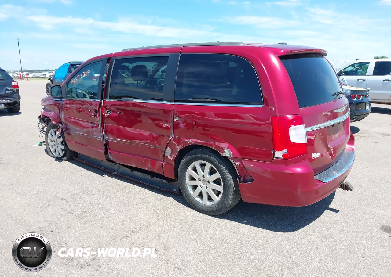 2014 Chrysler Town & Country Touring VIN:2C4RC1BGXER234027 - 3