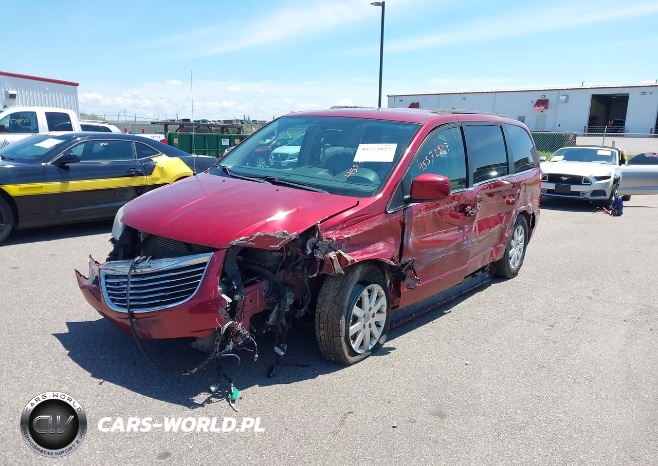 2014 Chrysler Town & Country Touring VIN:2C4RC1BGXER234027 - 6
