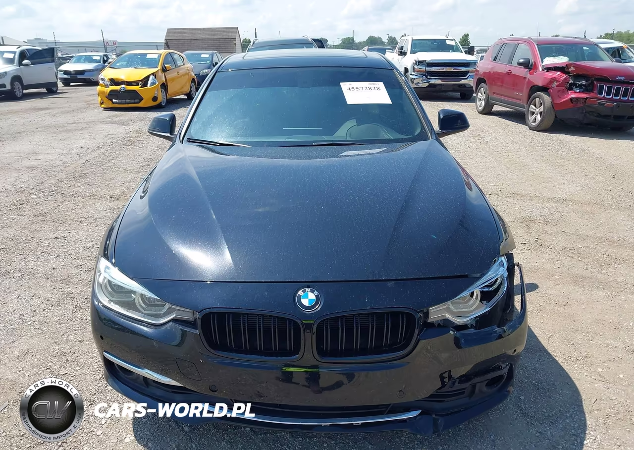 2016 BMW 328I xDrive VIN:WBA8E3G54GNU05439 - 12