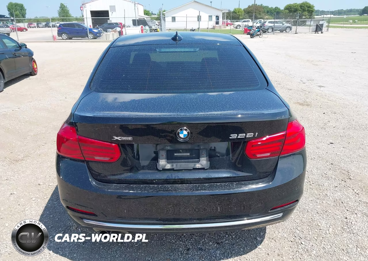2016 BMW 328I xDrive VIN:WBA8E3G54GNU05439 - 16