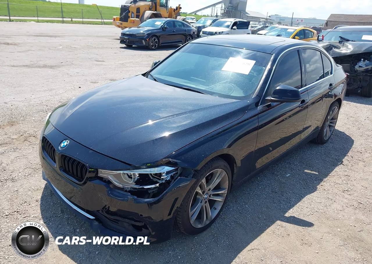 2016 BMW 328I xDrive VIN:WBA8E3G54GNU05439 - 2