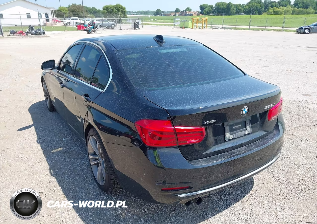 2016 BMW 328I xDrive VIN:WBA8E3G54GNU05439 - 3