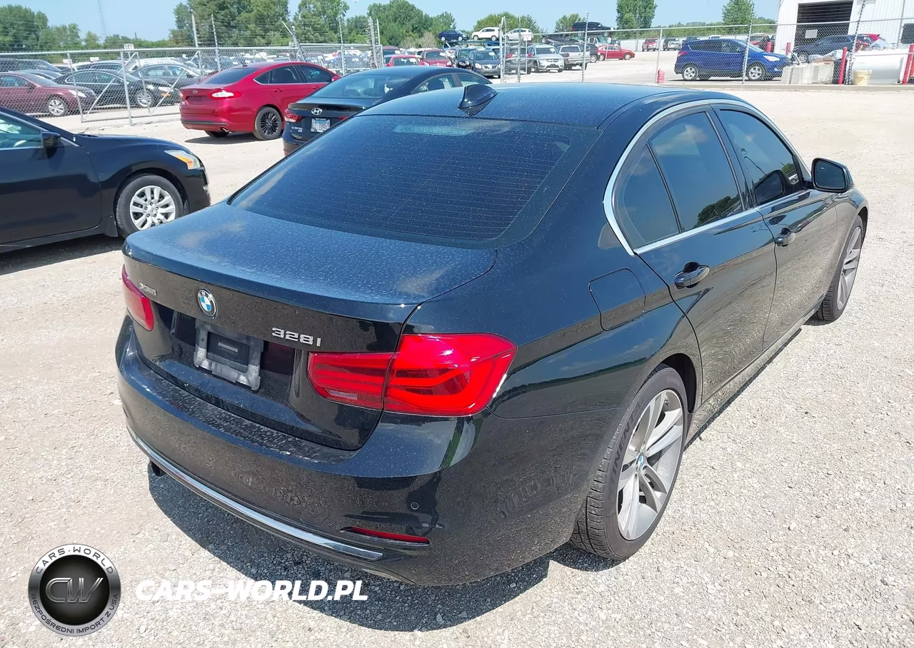 2016 BMW 328I xDrive VIN:WBA8E3G54GNU05439 - 4