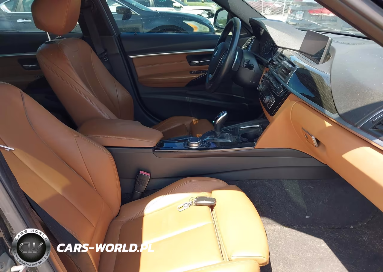 2016 BMW 328I xDrive VIN:WBA8E3G54GNU05439 - 5