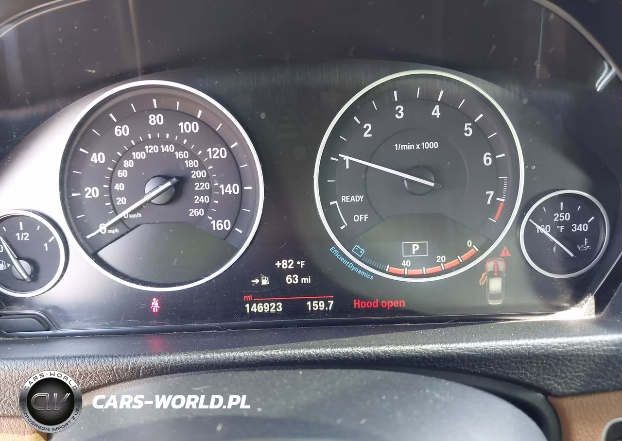 2016 BMW 328I xDrive VIN:WBA8E3G54GNU05439 - 7
