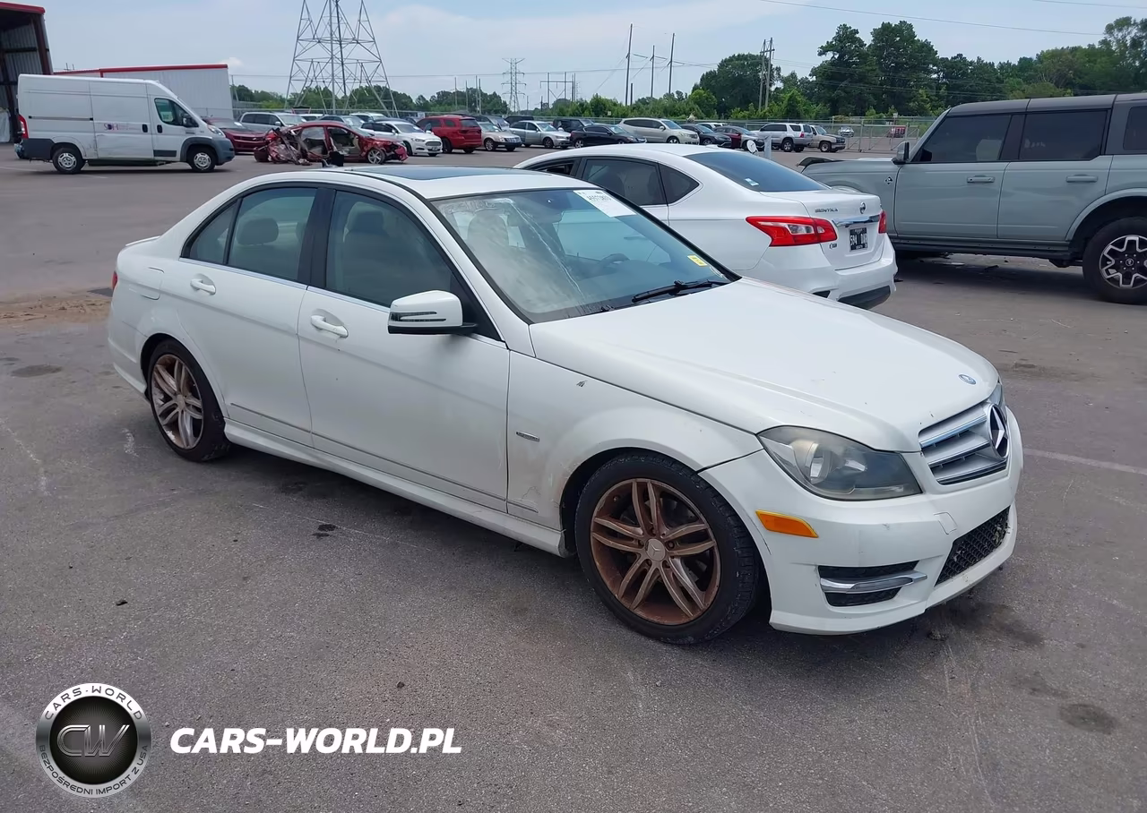 2012 Mercedes-Benz C 250 Sport