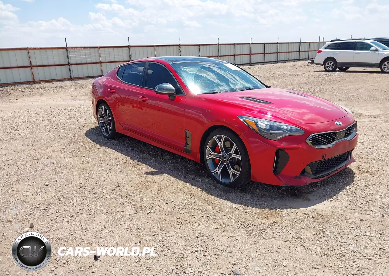 2019 Kia Stinger Gt1 – zdjęcie 1 z 16